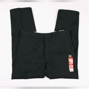 Dickies Men's Original Fit 874 Work Pants Black 38x32